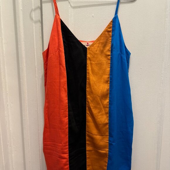 Mara Hoffman Tallulah Dress in Domino Colorblock Size S - Picture 4 of 5